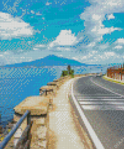 Italian Road Diamond Painting