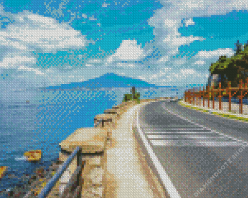 Italian Road Diamond Painting