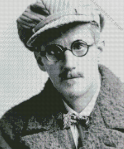 James Joyce Diamond Painting