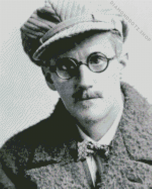 James Joyce Diamond Painting