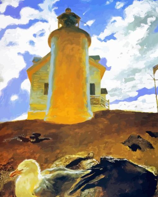 Jamie Wyeth Diamond Painting