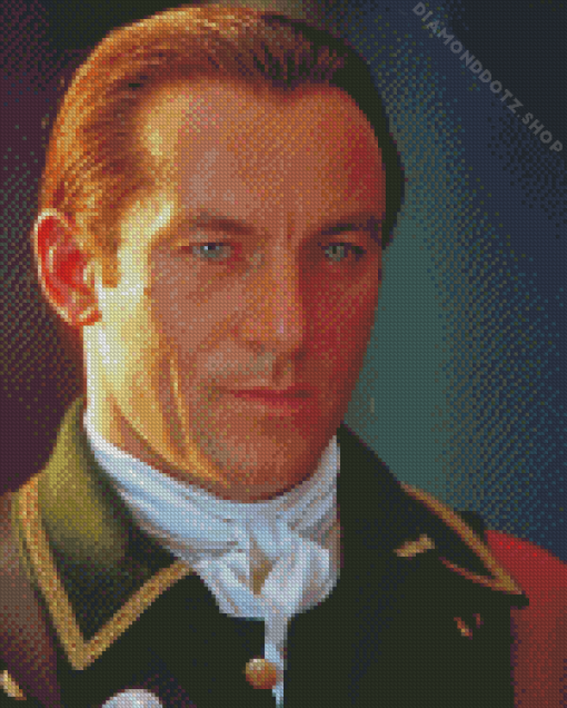 Jason Isaacs In The Patriot Diamond Painting