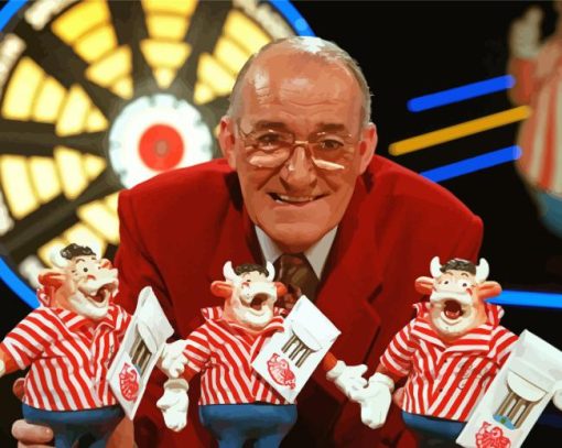 Jim Bowen Whittaker Diamond Painting