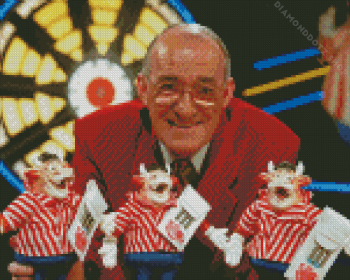 Jim Bowen Whittaker Diamond Painting