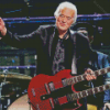 Jimmy Page Diamond Painting