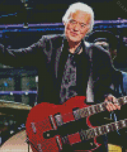 Jimmy Page Diamond Painting