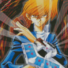 Joey Yu Gi Oh Diamond Painting