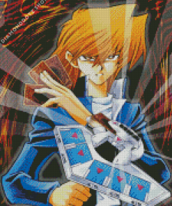 Joey Yu Gi Oh Diamond Painting