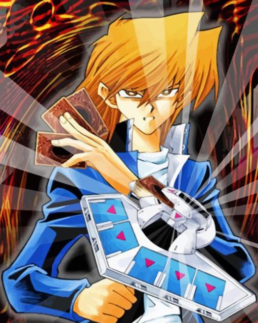 Joey Yu Gi Oh Diamond Painting