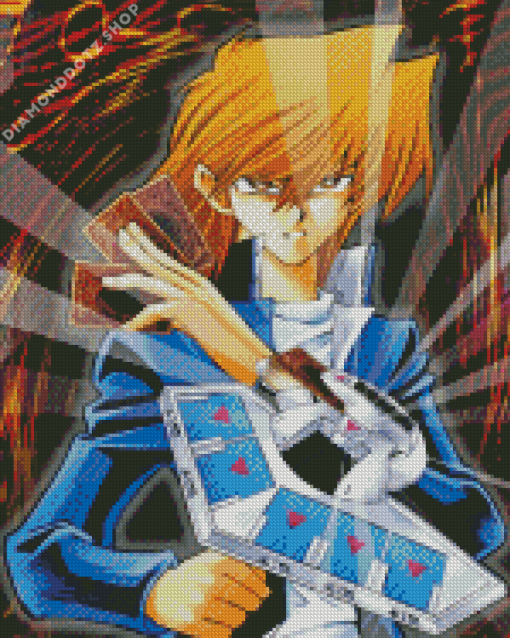 Joey Yu Gi Oh Diamond Painting