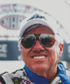 John Force Diamond Painting