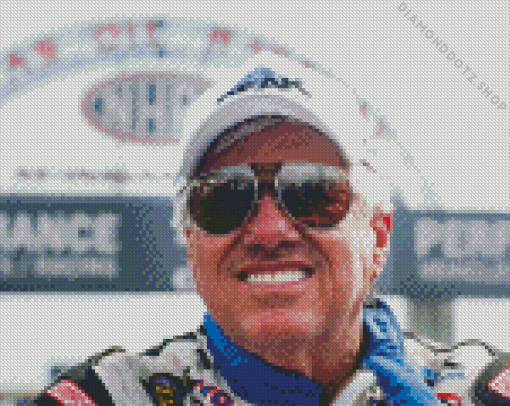 John Force Diamond Painting