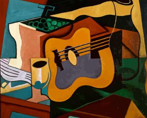 Juan Gris Diamond Painting