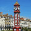 Jubilee Clock Weymouth Tower Diamond Painting