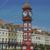 Jubilee Clock Weymouth Tower Diamond Painting