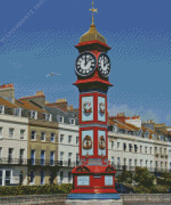 Jubilee Clock Weymouth Tower Diamond Painting