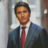 Justin Trudeau Diamond Painting