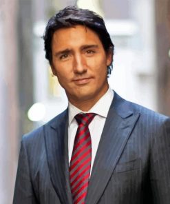 Justin Trudeau Diamond Painting