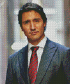 Justin Trudeau Diamond Painting