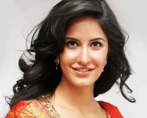 Katrina Kaif Diamond Painting