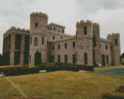 Kentucky Castle Diamond Painting