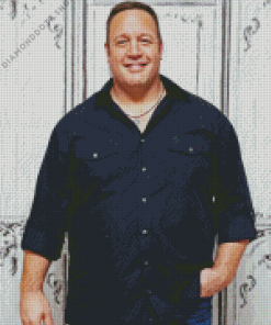 Kevin James Diamond Painting