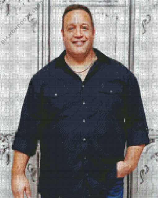 Kevin James Diamond Painting