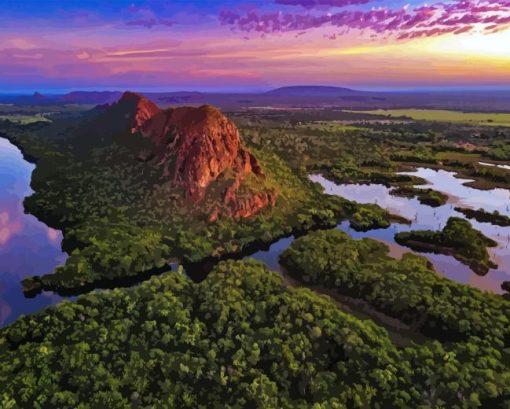 Kununurra Diamond Painting