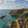 Landscape Of Cancun Beach Diamond Painting