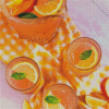 Lemon Peach Diamond Painting