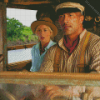 Lily And Frank Jungle Cruise Diamond Painting