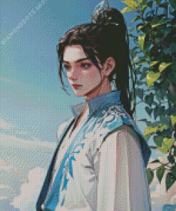 Liu Qingge Diamond Painting