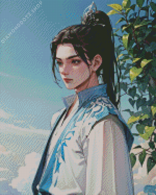 Liu Qingge Diamond Painting