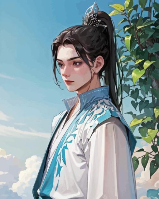 Liu Qingge Diamond Painting