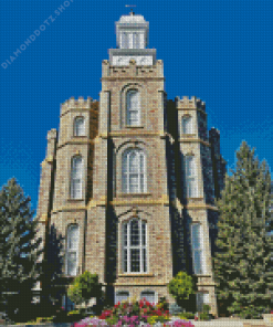 Logan Temple Diamond Painting