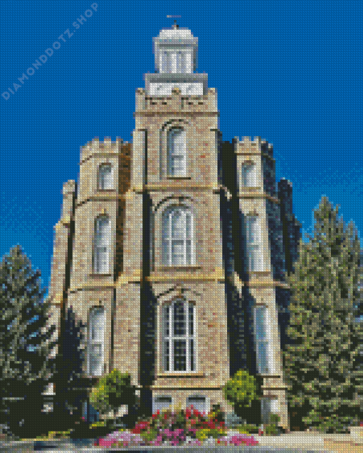 Logan Temple Diamond Painting