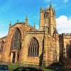 Ludlow St Laurences Church Diamond Painting