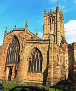 Ludlow St Laurences Church Diamond Painting