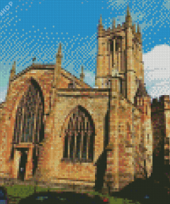 Ludlow St Laurences Church Diamond Painting