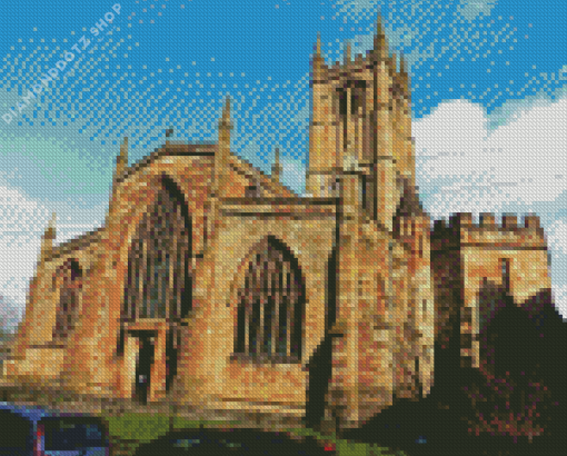 Ludlow St Laurences Church Diamond Painting