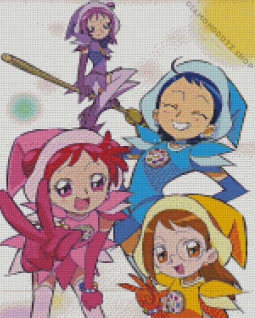 Magical Doremi Diamond Painting