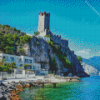 Malcesine Diamond Painting