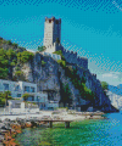 Malcesine Diamond Painting