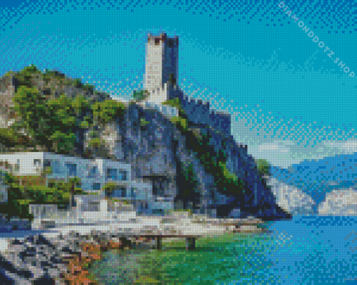 Malcesine Diamond Painting