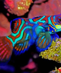 Mandarin Fish Diamond Painting