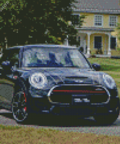 Mini Cooper Jcw Diamond Painting