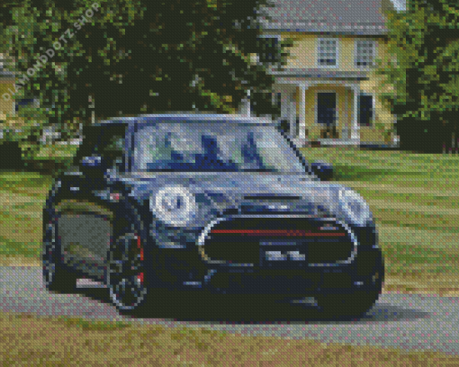 Mini Cooper Jcw Diamond Painting