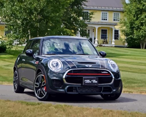 Mini Cooper Jcw Diamond Painting