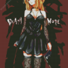 Misa Amane Death Note Diamond Painting