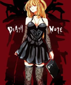 Misa Amane Death Note Diamond Painting